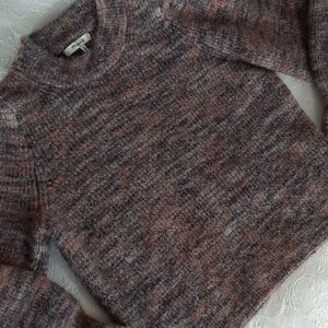 Madewell Woolen Cropped Mock Turtleneck